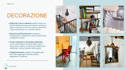 Casa Loft - Product Catalogue