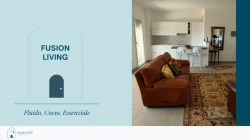 Fusion living - Cover Slide