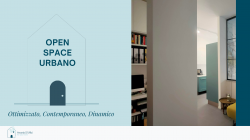 Open space urbano - Cover Slide