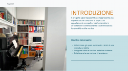Open space urbano - Introduction