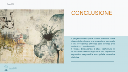 Open space urbano - Introduction