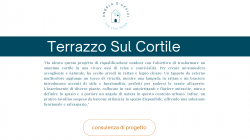 Terrazzo sul cortile - 1